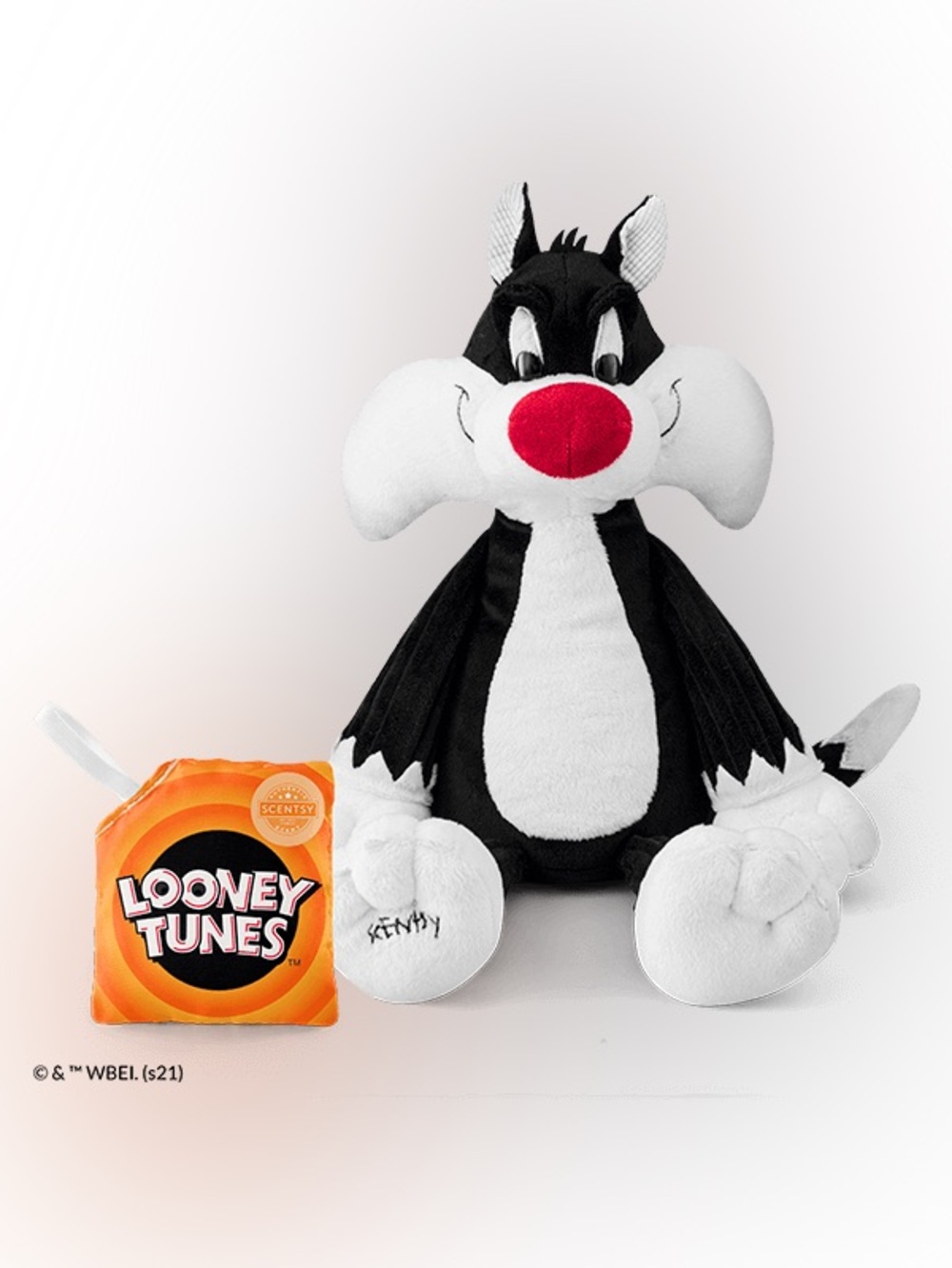 Sylvester™ the Cat Scentsy Buddy- Looney Tunes- New in Box- $40